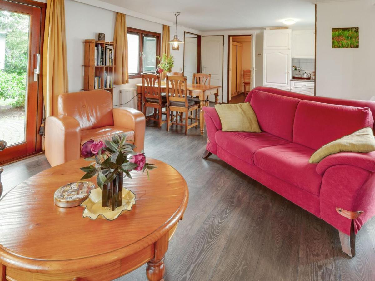 Tasteful Chalet Near Ommen For Family Stegeren Екстер'єр фото